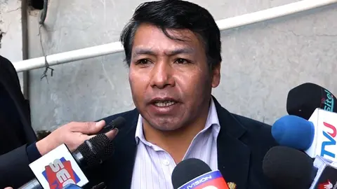 Sandro Ram&iacute;rez, diputado del MAS. (Foto. C&aacute;mara de Diputados).