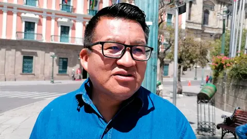Ren&aacute;n Cabezas, diputado del MAS. (Foto: Erbol).