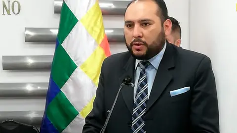 Roberto R&iacute;os, ministro de gobierno. (Foto: Viceministerio de Comunicaci&oacute;n).
