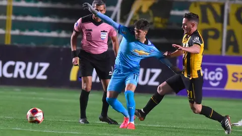 Supercl&aacute;sico pace&ntilde;o. (Foto: Opini&oacute;n Bolivia).
