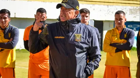 Ricardo Formosinho, entrenador de f&uacute;tbol. (Foto: Yahoo Deportes).
