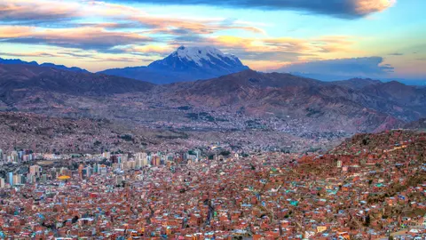 La Paz. (Foto: Lonely Planet).