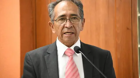 Edgar Villegas, Colegio M&eacute;dico de La Paz. (Foto: Min. Salud).