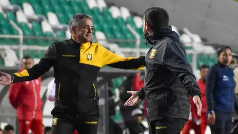 Ricardo Formosinho, entrenador portugu&eacute;s. (Foto: Club The Strongest).