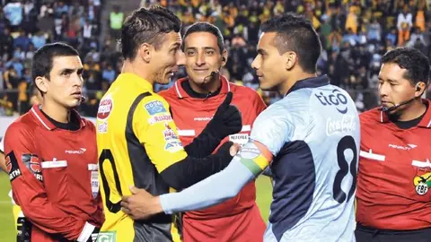Escobar y Ferreira, respectivamente. (Foto: Late).