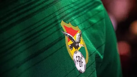 Camiseta selecci&oacute;n boliviana. (Foto: El Escribano).