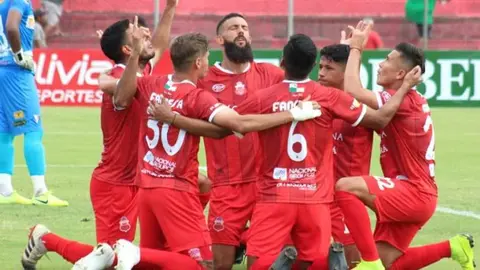 Club Deportivo Guabir&aacute;. (Foto: El Potos&iacute;).