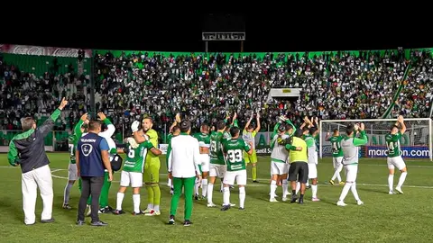 Oriente Petrolero celebrando. (Foto: CDOP).
