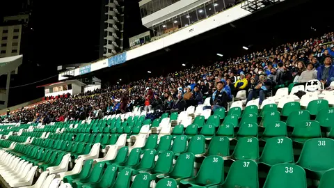 Hinchada bolivarista 2