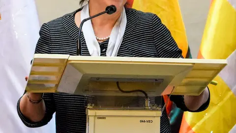 Cecilia Requena, senadora de CC. (Foto: Issuu).