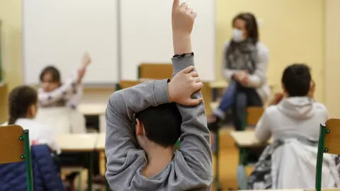 Estudiantes. (Foto: Min. Edu.).
