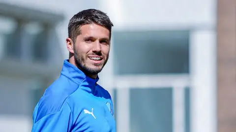 Patricio Rodr&iacute;guez, delantero argentino. (Foto: Club Bol&iacute;var).