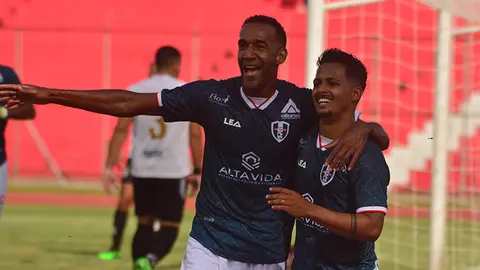 Thiago Ribeiro, jugador brasile&ntilde;o. (Foto: Los Tiempos).