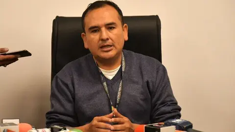 Daniel Rojas, diputado del MAS. (Foto: C&aacute;mara de Diputados).