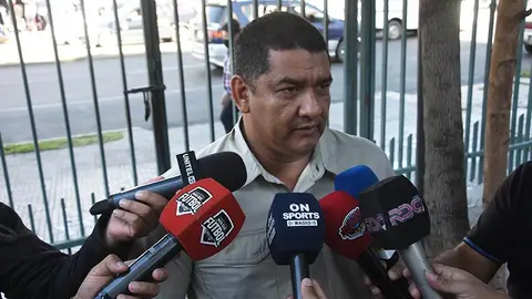 Marco Rodr&iacute;guez, presidente del Club Deportivo Vaca Diez. (Foto: Los Tiempos).