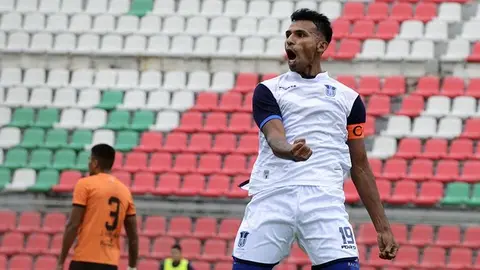 Gilbert &Aacute;lvarez, delantero boliviano. (Foto: Los Tiempos).