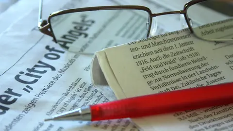 Noticias, periodismo. (Foto: Pixabay)