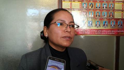 Evelyn Coss&iacute;o, abogada. (Foto: ANF).