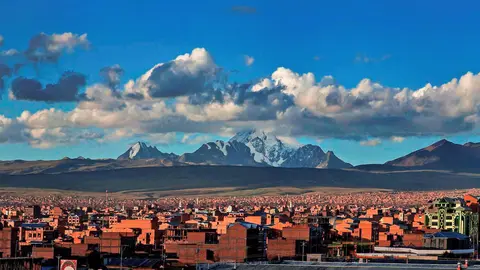 Ciudad de El Alto. (Foto: El Alto)