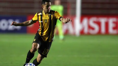 Michael Ortega, mediocampista colombiano. (Foto: El Heraldo).