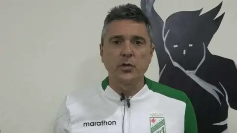 Antonio Puche, entrenador espa&ntilde;ol. (Foto: El Deber).