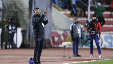 Wesley Carvalho, director t&eacute;cnico brasile&ntilde;o. (Foto: Esporte Newns Mundo).