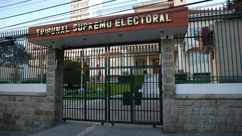 Tribunal Supremo Electoral. (Foto: La Raz&oacute;n)