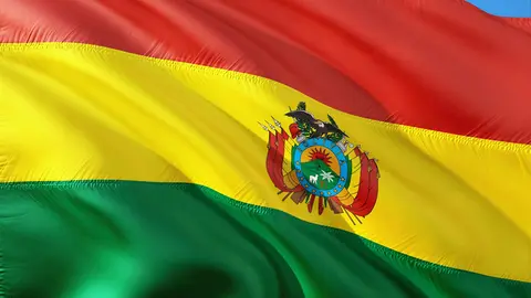 Bandera de Bolivia.