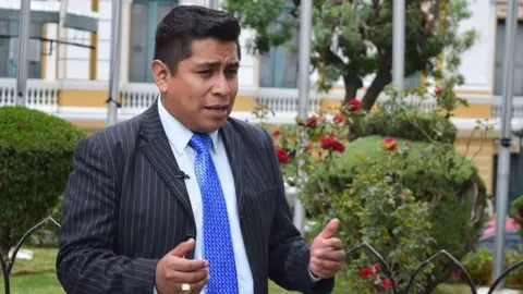 Israel Quino, abogado. (Foto: El Alto Digital).