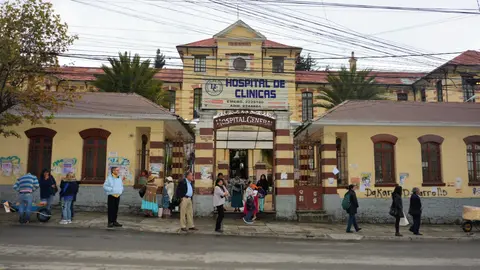 Hospital de Cl&iacute;nicas. (Foto: Consejo Municipal).