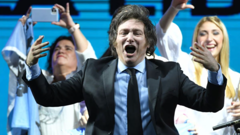 Javier Milei Foto: Amilcar Orfali (Getty Images)