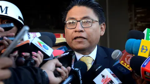 Iv&aacute;n Lima, ministro de justicia. (Foto: ABI).