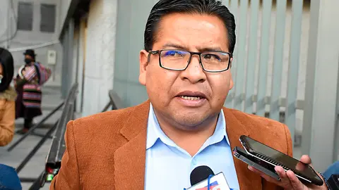 Juan Jos&eacute; Jauregui, diputado masista. (Foto: Ahora El Pueblo).