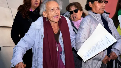 Amparo Carvajal, presidenta de la Asamblea Permanente de Derechos Humanos. (Foto: La Jornada).