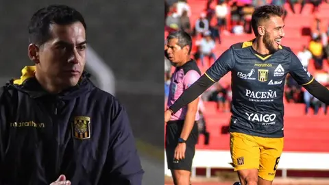 Pablo Cabanillas y Luciano Ursino. (Foto: Unitel)