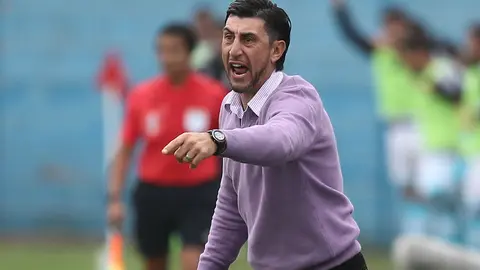 Cristian Diaz, entrenador argentino. (Foto. Libero).