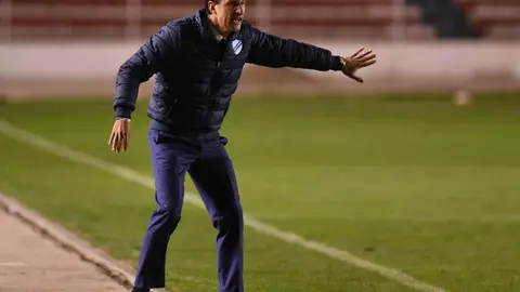 Be&ntilde;at San Jos&eacute;, director t&eacute;cnico espa&ntilde;ol. (Foto: La Raz&oacute;n).