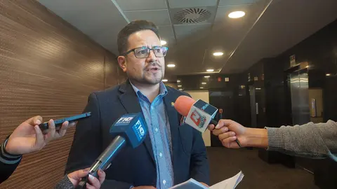 Marcelo Pedrazas, diputado de CC. (Foto: Urgente.bo).
