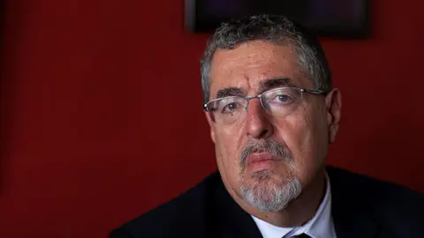 Bernardo Ar&eacute;valo, presidente de Guatemala. (Foto: Open Democracy).