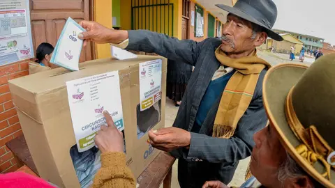 Elecciones judiciales. (Foto: Fundaci&oacute;n Construir).