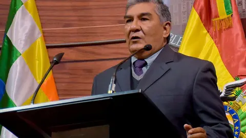 Williams Torrez, senador masista. (Foto: La Raz&oacute;n).