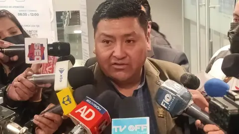 Santos Ramos, exsenador del MAS. (Foto: La Patria).
