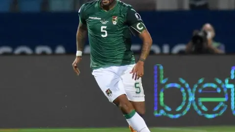 Adri&aacute;n Jusino, defensor boliviano. (Foto: DLIB).