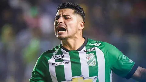 Daniel Rojas, mediocampista boliviano. (Foto: Unitel).