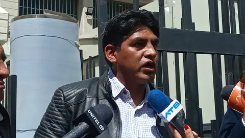To&ntilde;o Si&ntilde;ani, representante gremial. (Foto: &Eacute;xito Noticias).