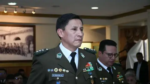 Ismael Villca, director FELCN. (Foto: Eju Tv).