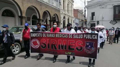 Sirmes Oruro. (Foto: La Patria).