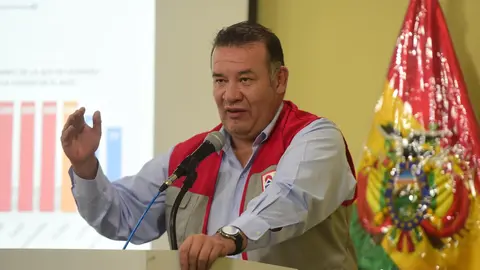 Humberto Arandia, director INE. (Foto: La Raz&oacute;n).