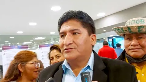 Andr&eacute;s Flores, diputado del MAS. (Foto: Urgente.bo).