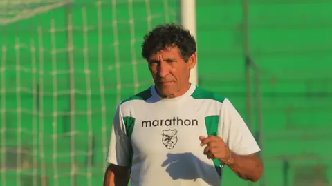 Carlos Borja, exjugador nacional. (Foto: RR. SS.).